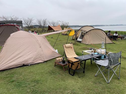 初めての湖畔キャンプ🏕️? 大洗町 夕日の郷 松川 ファミリーキャンプ フリーサイト Kojiさんのキャンプブログ CAMPiii(キャンピー) -キャンプ専用SNS キャンプのすべてがここに集まる-