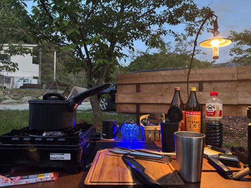 月夜湖2回目 月夜湖むつざわオートキャンプ場 ソロキャンプ 区画サイト オートサイト P-yaさんのキャンプブログ CAMPiii（キャンピー） -キャンプ専用SNS キャンプのすべてがここに集まる-