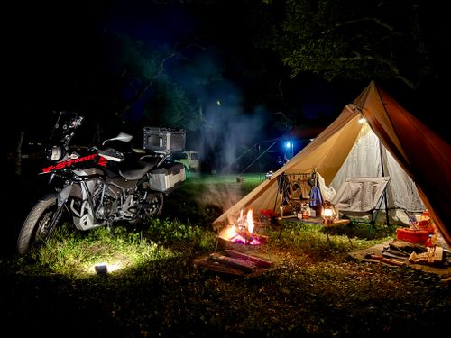 CAMPiii（キャンピー） shingoさんのキャンプブログ 裏磐梯でキャンツーバンザイ 庄助キャンプ場