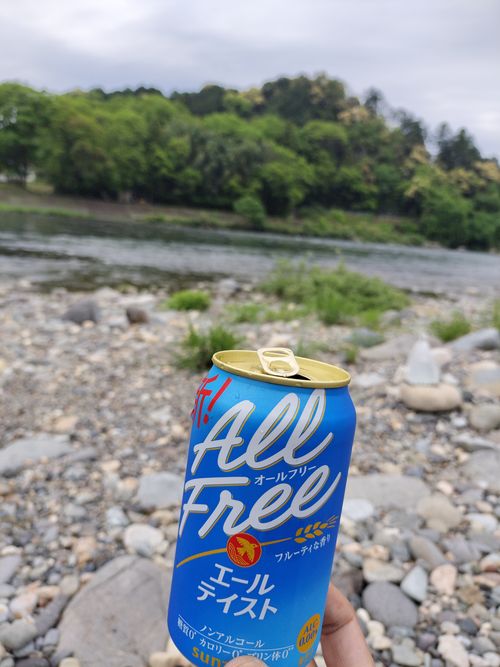河原でキャンプ 美濃橋 河川敷 ソロキャンプ グループキャンプ フリーサイト たかたかぽんたさんのキャンプブログ CAMPiii（キャンピー） -キャンプ専用SNS キャンプのすべてがここに集まる-