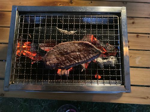 山口県お邪魔します🙇‍♂️ 須佐湾エコロジーキャンプ場 ファミリーキャンプ オートサイト masaさんのキャンプブログ CAMPiii（キャンピー） -キャンプ専用SNS キャンプのすべてがここに集まる-