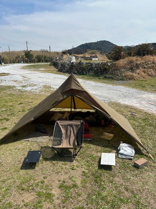 バックパックチャレンジ お台場海浜庭園キャンプ場 ソロキャンプ グループキャンプ フリーサイト Genさんのキャンプブログ CAMPiii（キャンピー） -キャンプ専用SNS キャンプのすべてがここに集まる-