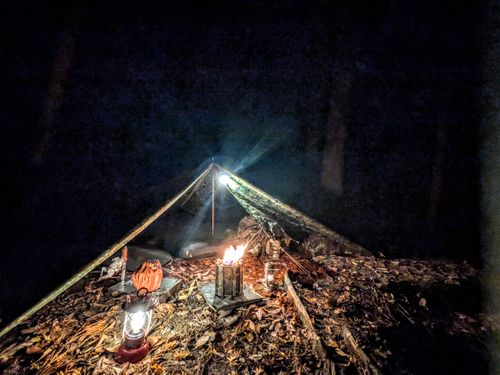 やはり自然には勝てないよね〜 大阪府 ソロキャンプ フリーサイト ぞのさんさんのキャンプブログ CAMPiii（キャンピー） -キャンプ専用SNS キャンプのすべてがここに集まる-