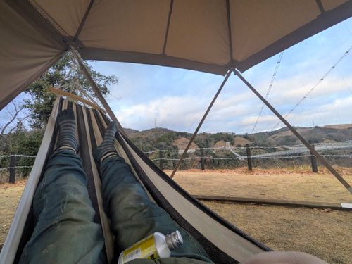 日本一のデイキャン？ 大阪府 ソロキャンプ フリーサイト ぞのさんさんのキャンプブログ CAMPiii（キャンピー） -キャンプ専用SNS キャンプのすべてがここに集まる-