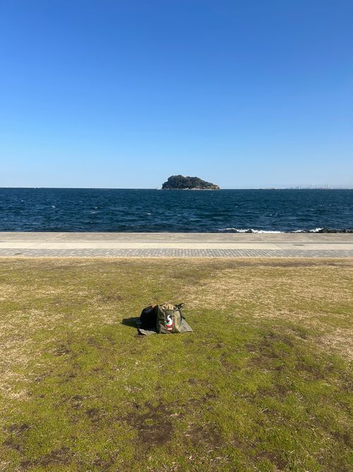 焚き火🔥がしたいんじゃ😆 うみかぜ公園 ソロキャンプ フリーサイト Genさんのキャンプブログ CAMPiii（キャンピー） -キャンプ専用SNS キャンプのすべてがここに集まる-