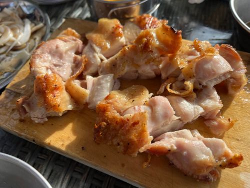 オッさん5人料理キャンプ 未完の里 グループキャンプ 区画サイト ナツメさんのキャンプブログ CAMPiii（キャンピー） -キャンプ専用SNS キャンプのすべてがここに集まる-