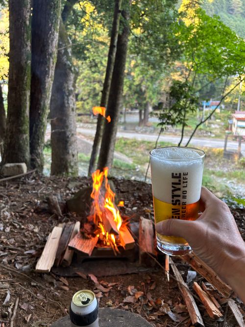 久しぶりのWOODSMAN WOODSMAN CAMPGROUND ソロキャンプ フリーサイト Genさんのキャンプブログ CAMPiii（キャンピー） -キャンプ専用SNS キャンプのすべてがここに集まる-