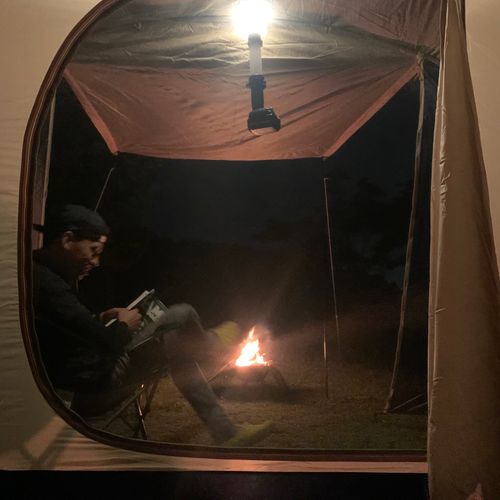 CAMPiii（キャンピー） yoshitoさんのキャンプブログ 雑誌を読むこの感じww 