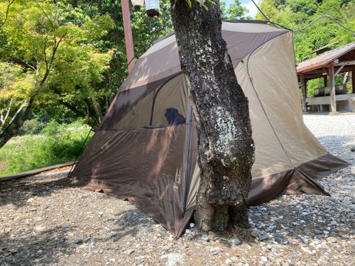 アチアチCamp3 徳島県 ソロキャンプ フリーサイト camping roll♪さんのキャンプブログ CAMPiii(キャンピー) -キャンプ専用SNS キャンプのすべてがここに集まる-