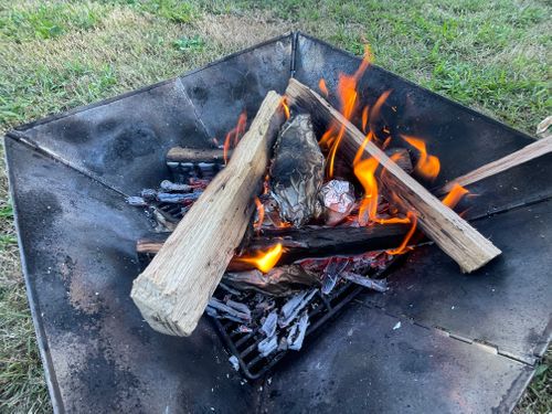 久しぶりのキャンプ リバーパーク犬飼 ファミリーキャンプ フリーサイト Shinさんのキャンプブログ CAMPiii（キャンピー） -キャンプ専用SNS キャンプのすべてがここに集まる-