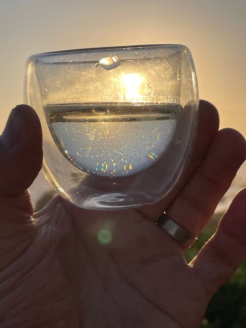 CAMPiii（キャンピー） ロコCamp0828さんのキャンプブログ 酒蔵で調達した酒のアテは、夕日が調味料の鮮魚と馬刺し 御所の台オートキャンプ場