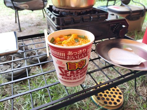 能登復興応援観光満喫キャンプ2泊目 九十九湾園地キャンプ場(ツクモワンエンチキャンプジョウ) ソロキャンプ グループキャンプ 区画サイト オートサイト たかたかぽんたさんのキャンプブログ CAMPiii（キャンピー） -キャンプ専用SNS キャンプのすべてがここに集まる-