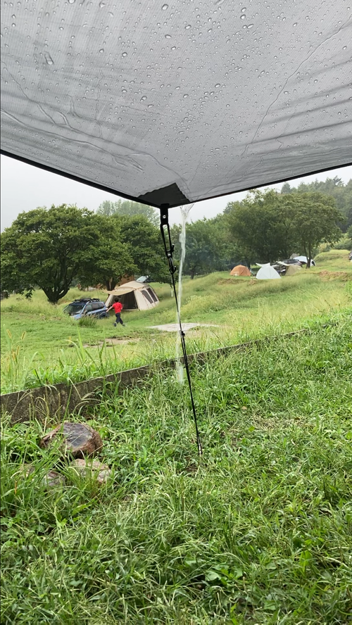 こてつ初キャンプin長野@Day2 いなかの風 ファミリーキャンプ 区画サイト オートサイト ぐうたら夫婦さんのキャンプブログ CAMPiii（キャンピー） -キャンプ専用SNS キャンプのすべてがここに集まる-