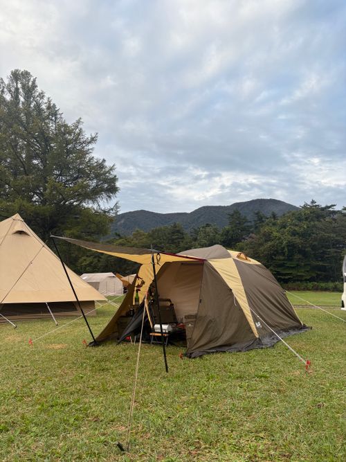 東北オガワ会に参加しました〜 吹上高原キャンプ場 ソロキャンプ グループキャンプ フリーサイト ぱぱちょさんのキャンプブログ CAMPiii(キャンピー) -キャンプ専用SNS キャンプのすべてがここに集まる-