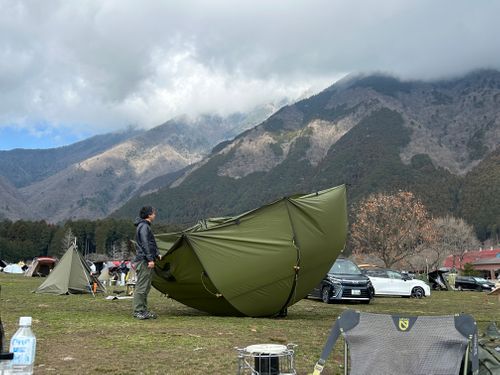 316 ふもとっぱらキャンプ場 ソロキャンプ グループキャンプ フリーサイト Genさんのキャンプブログ CAMPiii（キャンピー） -キャンプ専用SNS キャンプのすべてがここに集まる-