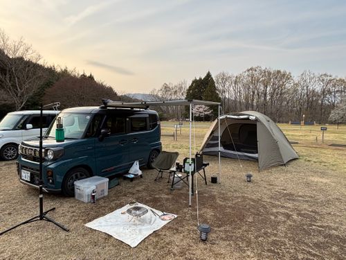 中伊豆へ！ LScamp中伊豆 ソロキャンプ オートサイト 区画サイト marpyさんのキャンプブログ CAMPiii（キャンピー） -キャンプ専用SNS キャンプのすべてがここに集まる-