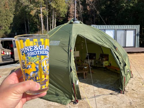 さあ、福岡を楽しむよ〜！！！ uminomori ソロキャンプ オートサイト けんじさんのキャンプブログ CAMPiii（キャンピー） -キャンプ専用SNS キャンプのすべてがここに集まる-