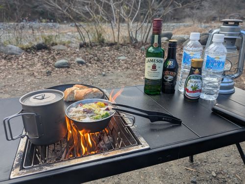 はじめてのソロキャンプ経験&hellip; 新戸キャンプ場 ソロキャンプ フリーサイト オートサイト 区画サイト 好々爺🇯🇵さんのキャンプブログ CAMPiii（キャンピー） -キャンプ専用SNS キャンプのすべてがここに集まる-