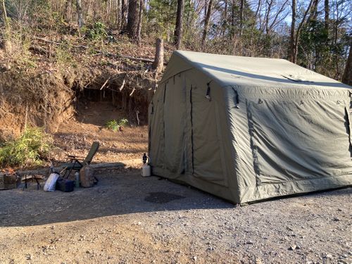 失敗バーガー😔🍔　２月キャンプ⛺️ ソロキャンプ オートサイト boorishcamperさんのキャンプブログ CAMPiii（キャンピー） -キャンプ専用SNS キャンプのすべてがここに集まる-