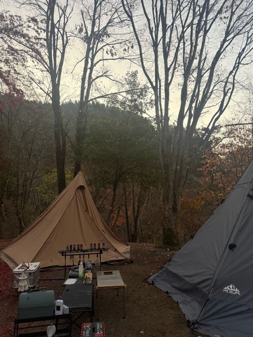 いい夫婦の日に2組でキャンプ 阿蘇レインボーバレー ファミリーキャンプ グループキャンプ 区画サイト オートサイト moreAiさんのキャンプブログ CAMPiii（キャンピー） -キャンプ専用SNS キャンプのすべてがここに集まる-