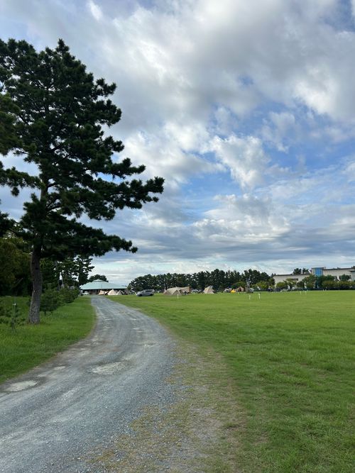 遠征キャンプ Part4     もう一つの聖地 渚園 キャンプ場 ソロキャンプ フリーサイト Genさんのキャンプブログ CAMPiii（キャンピー） -キャンプ専用SNS キャンプのすべてがここに集まる-