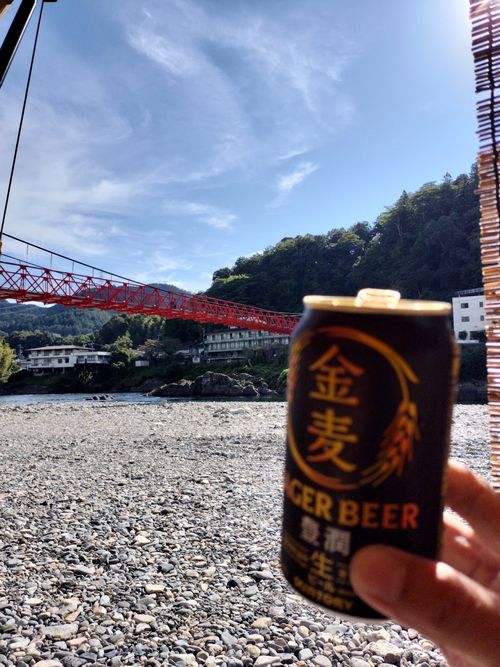 鬼リピ中 美濃橋 河川敷 ソロキャンプ たかたかぽんたさんのキャンプブログ CAMPiii（キャンピー） -キャンプ専用SNS キャンプのすべてがここに集まる-