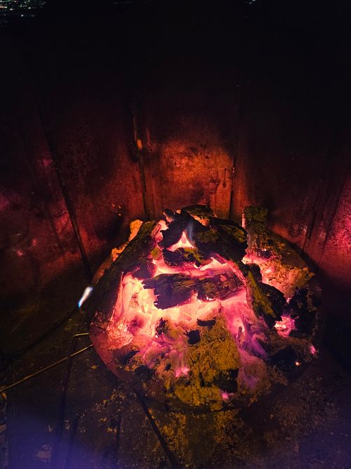 スパイシーカレーチキン (標高520m)(オートサイト区画6000円) おそとのてらす 南アルプス ソロキャンプ 区画サイト オートサイト IZUIZUさんのキャンプブログ CAMPiii（キャンピー） -キャンプ専用SNS キャンプのすべてがここに集まる-