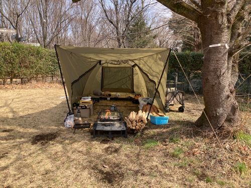 グルキャン　２月キャンプ2回目⛺️⛺️ 智光山公園 キャンプ場 グループキャンプ 区画サイト boorishcamperさんのキャンプブログ CAMPiii（キャンピー） -キャンプ専用SNS キャンプのすべてがここに集まる-