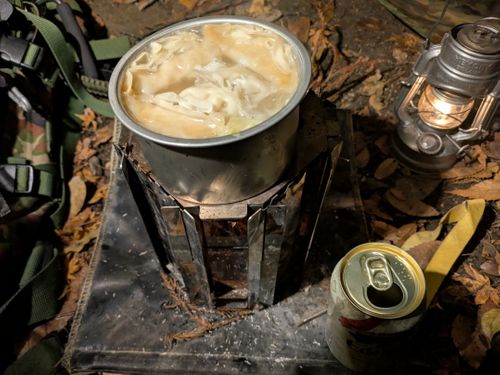 やはり自然には勝てないよね〜 大阪府 ソロキャンプ フリーサイト ぞのさんさんのキャンプブログ CAMPiii（キャンピー） -キャンプ専用SNS キャンプのすべてがここに集まる-