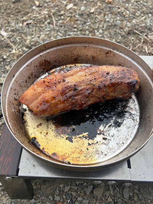 2026始動 新戸キャンプ場 ソロキャンプ フリーサイト Genさんのキャンプブログ CAMPiii（キャンピー） -キャンプ専用SNS キャンプのすべてがここに集まる-