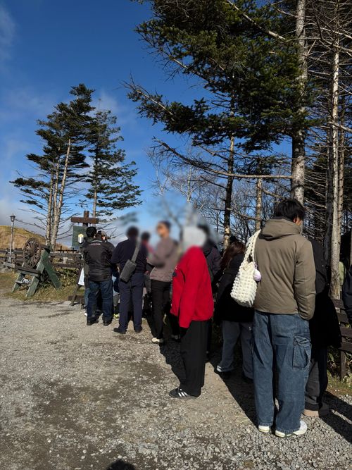 標高1500m天空のキャンプ場✩.*˚からの思い出の霧ヶ峰でフラット登山🚶🏽‍♂️🚶‍♀️ CAMP SKY FIELD-車山オートキャンプ場 区画サイト Jimko☆さんのキャンプブログ CAMPiii（キャンピー） -キャンプ専用SNS キャンプのすべてがここに集まる-