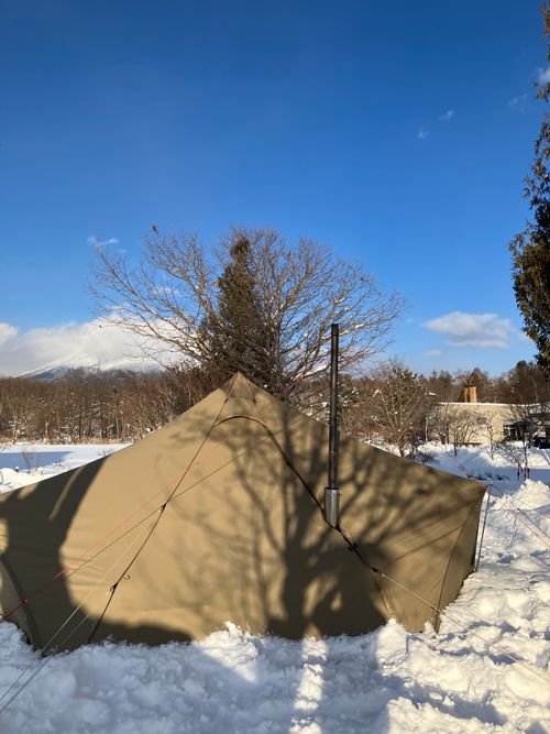 ファンガーデンリモ2日目😆 Fun Garden Rimo ソロキャンプ フリーサイト siroさんのキャンプブログ CAMPiii（キャンピー） -キャンプ専用SNS キャンプのすべてがここに集まる-