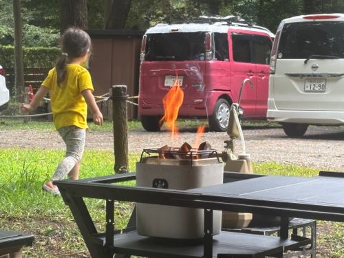 ８月キャンプ２（父娘初）⛺️２日目/２泊 智光山公園 キャンプ場 ファミリーキャンプ オートサイト boorishcamperさんのキャンプブログ CAMPiii（キャンピー） -キャンプ専用SNS キャンプのすべてがここに集まる-