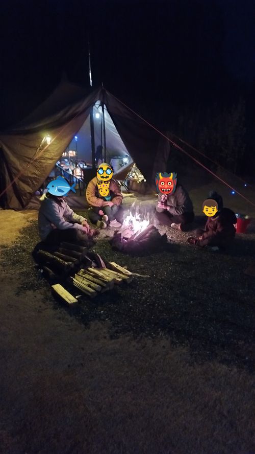 うっかり晴れちゃった最高の直火リベンジキャンプ🔥 乙姫浪漫時間 ソロキャンプ グループキャンプ ヒゲキャンさんのキャンプブログ CAMPiii（キャンピー） -キャンプ専用SNS キャンプのすべてがここに集まる-