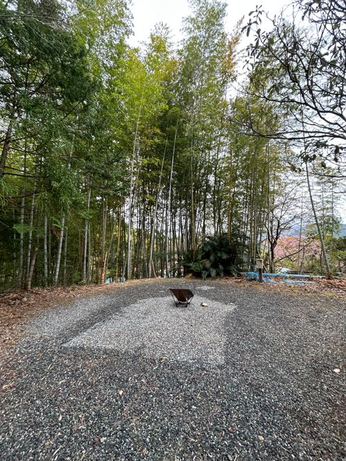 花見キャンプのはずなのに🤔 伊豆キャンパーズヴィレッジ ソロキャンプ フリーサイト Genさんのキャンプブログ CAMPiii（キャンピー） -キャンプ専用SNS キャンプのすべてがここに集まる-