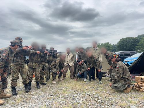 ポーランド軍幕会&ドイツ軍幕会合同演習 八菅橋 グループキャンプ フリーサイト ウエィダーさんのキャンプブログ CAMPiii（キャンピー） -キャンプ専用SNS キャンプのすべてがここに集まる-