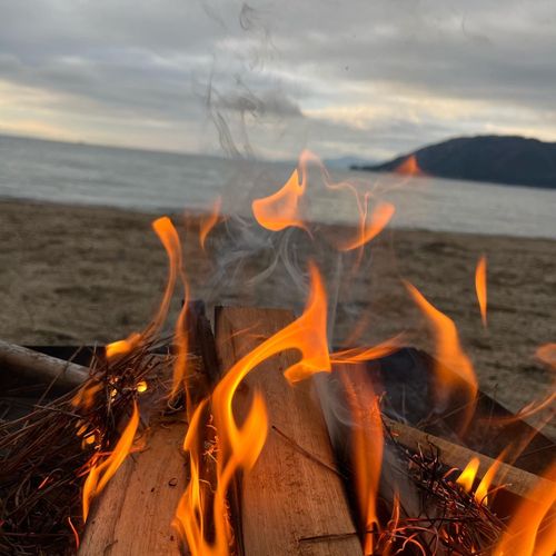 湖畔キャンプin琵琶湖🏕 ビワコマリンスポーツオートキャンプ場 ソロキャンプ 区画サイト オートサイト S🎐🍃さんのキャンプブログ CAMPiii（キャンピー） -キャンプ専用SNS キャンプのすべてがここに集まる-