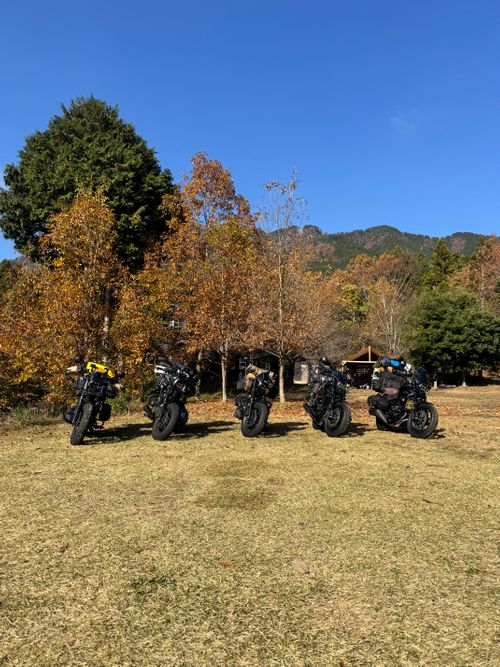 晩秋の箱館山 イエモリ珈琲豆焙煎所 ソロキャンプ グループキャンプ オートサイト Aoさんのキャンプブログ CAMPiii（キャンピー） -キャンプ専用SNS キャンプのすべてがここに集まる-