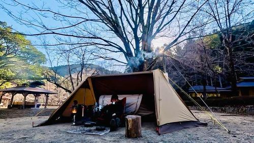 CAMPiii（キャンピー） HOTさんのキャンプブログ 最適冬キャンプ‼︎川湯温泉キャンプ【後編】 田辺川湯キャンプ場