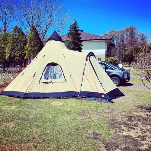 CAMPiii（キャンピー） たいしさんのキャンプブログ ローベンス　カイオワ初張り！ 