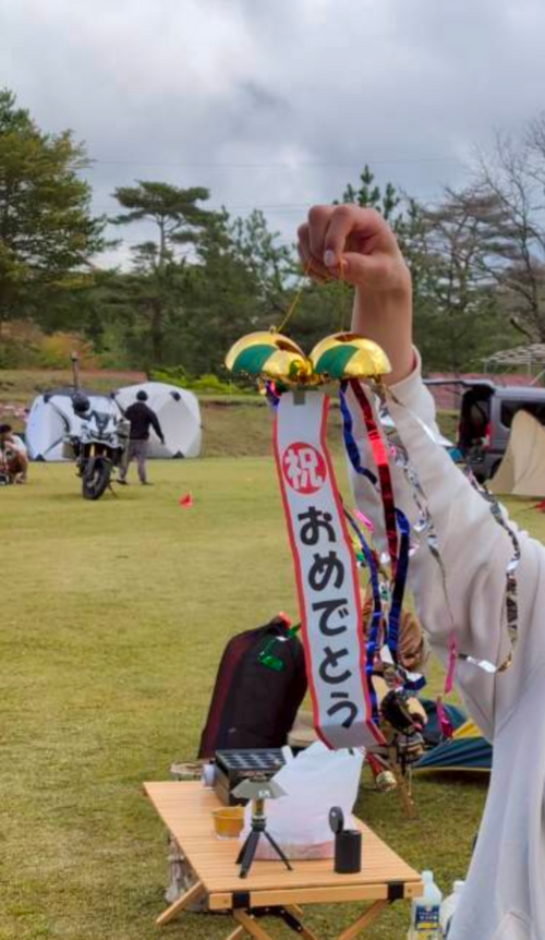 『ただいま！死にかけたけど生きて戻りました✨』大親友の優しさキャンプと笑顔と涙のSBCMT⛺ 神石高原 ティアガルテン グループキャンプ 区画サイト NATSUさんのキャンプブログ CAMPiii（キャンピー） -キャンプ専用SNS キャンプのすべてがここに集まる-