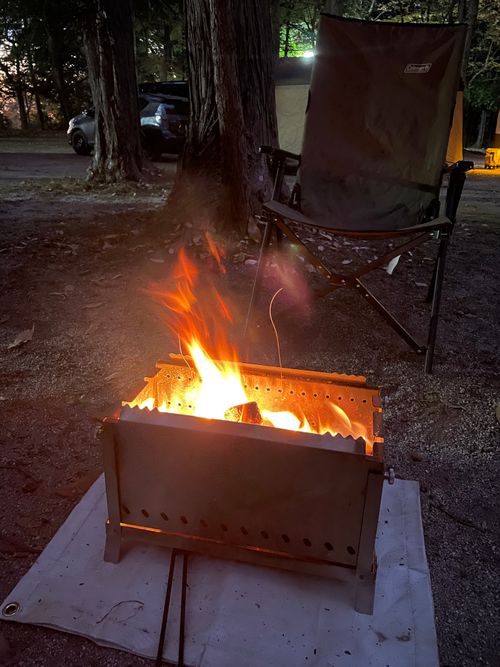 今回はぐるキャン 宮山ふるさとふれあい公園キャンプ場 グループキャンプ 区画サイト 前傾姿勢さんのキャンプブログ CAMPiii（キャンピー） -キャンプ専用SNS キャンプのすべてがここに集まる-