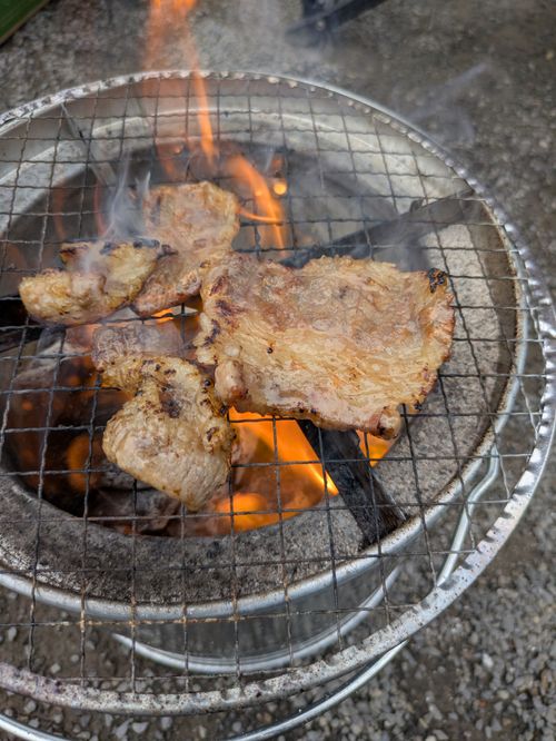 【茨城県笠間の超人気キャンプ場】にこにこキャンプ場 笠間市 ソロキャンプ 区画サイト MOTO△CAMPさんのキャンプブログ CAMPiii（キャンピー） -キャンプ専用SNS キャンプのすべてがここに集まる-