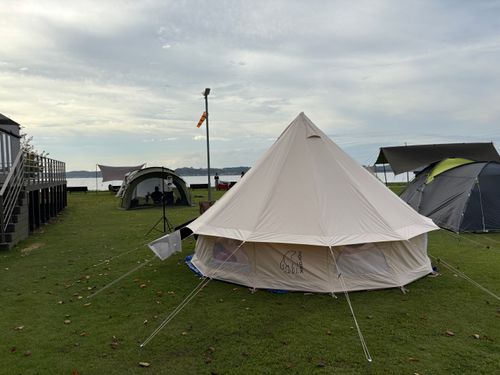 初!茨城キャンプ🏕️ 大洗町 夕日の郷 松川 ファミリーキャンプ フリーサイト しゅうさんのキャンプブログ CAMPiii(キャンピー) -キャンプ専用SNS キャンプのすべてがここに集まる-