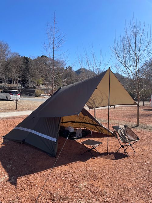 60回目のキャンプは、なかなか予約が取れない長瀞オートキャンプ場へ！ 長瀞オートキャンプ場 ソロキャンプ 区画サイト ma9さんのキャンプブログ CAMPiii（キャンピー） -キャンプ専用SNS キャンプのすべてがここに集まる-