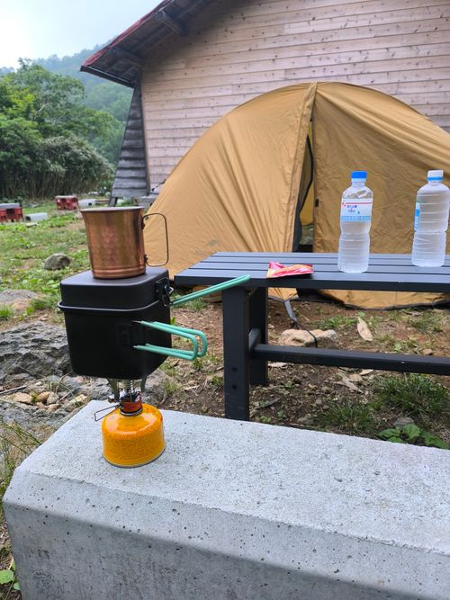 三斗小屋温泉 三斗小屋温泉 煙草屋旅館 ソロキャンプ フリーサイト としえもんさんのキャンプブログ CAMPiii（キャンピー） -キャンプ専用SNS キャンプのすべてがここに集まる-
