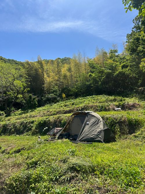GWソロキャン堪能 GROVE camping hill ソロキャンプ フリーサイト Genさんのキャンプブログ CAMPiii（キャンピー） -キャンプ専用SNS キャンプのすべてがここに集まる-