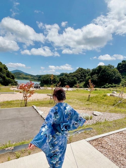 CAMPiii（キャンピー） Oniyomeさんのキャンプブログ 【前編】夏キャンプは『涼』がテーマ💙2泊3日の｢ゆるっと｣キャンプ🏕️ アウトドアヴィレッジ三春 さくら湖キャンプサイト