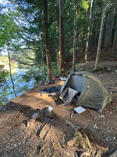 久しぶりのWOODSMAN WOODSMAN CAMPGROUND ソロキャンプ フリーサイト Genさんのキャンプブログ CAMPiii（キャンピー） -キャンプ専用SNS キャンプのすべてがここに集まる-