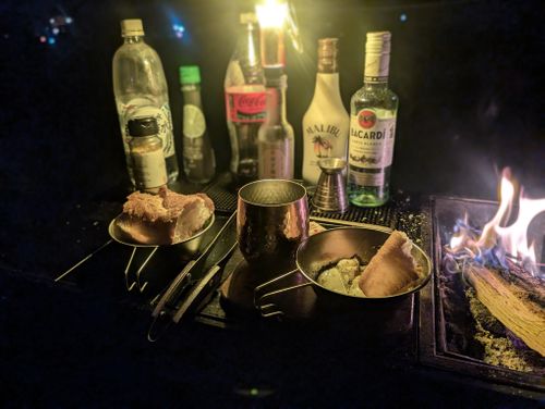 雨にも負けず風にも負けず&hellip; ふもとっぱらキャンプ場 ファミリーキャンプ 好々爺🇯🇵さんのキャンプブログ CAMPiii（キャンピー） -キャンプ専用SNS キャンプのすべてがここに集まる-